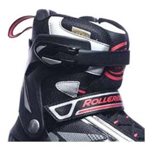 Ролики Rollerblade Zetrablade Black Red