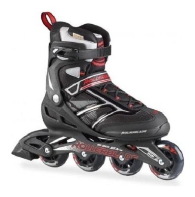 Ролики Rollerblade Zetrablade Black Red