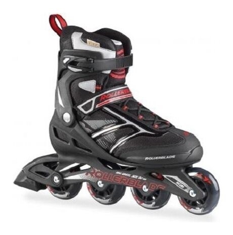 Ролики Rollerblade Zetrablade Black Red, укр, укр