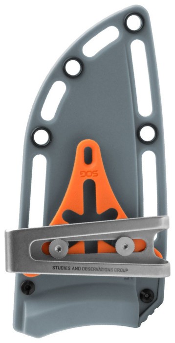 Ніж SOG Tellus FX, Wolf Grey