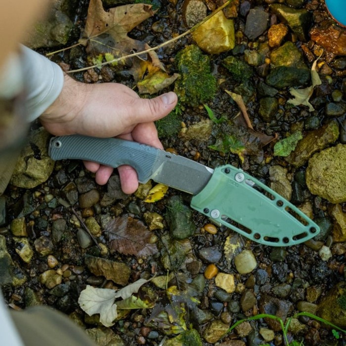 Ніж SOG Tellus FX, Wolf Grey