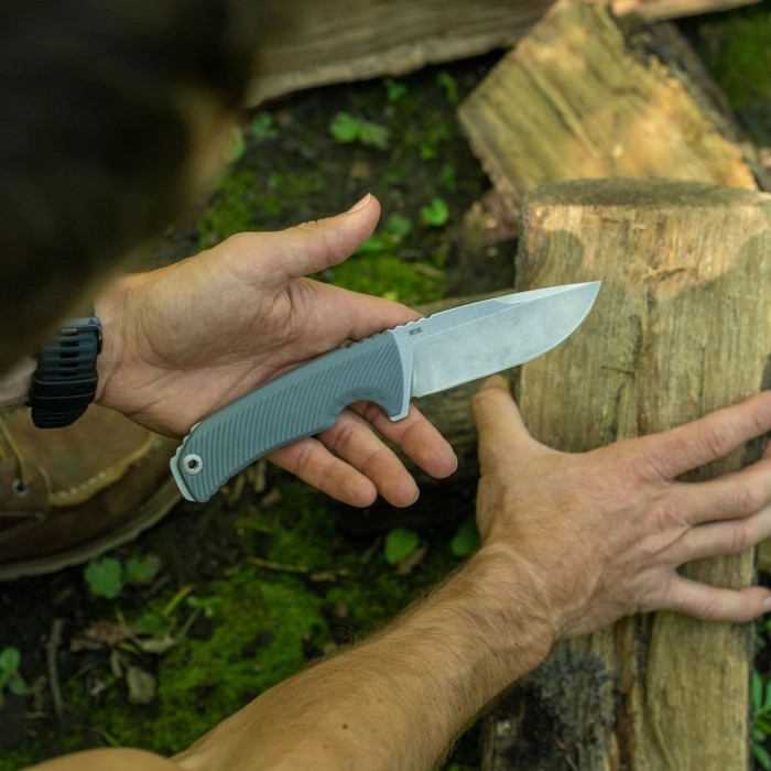 Ніж SOG Tellus FX, Wolf Grey