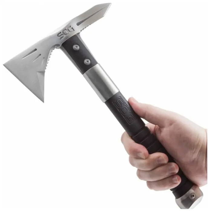 Топор SOG Voodoo Hawk Mini, Satin