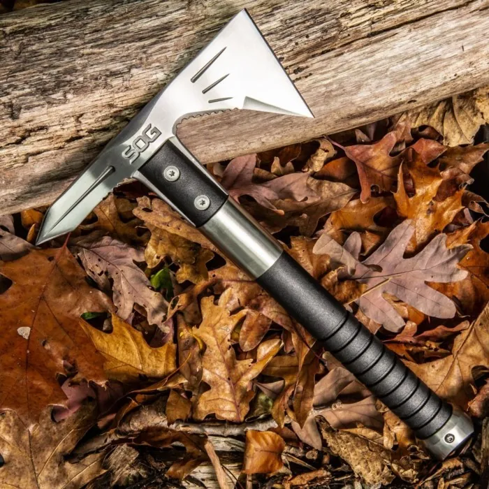 Топор SOG Voodoo Hawk Mini, Satin