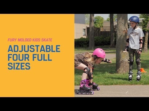 Ролики дитячі Rollerblade Fury G, укр, укр