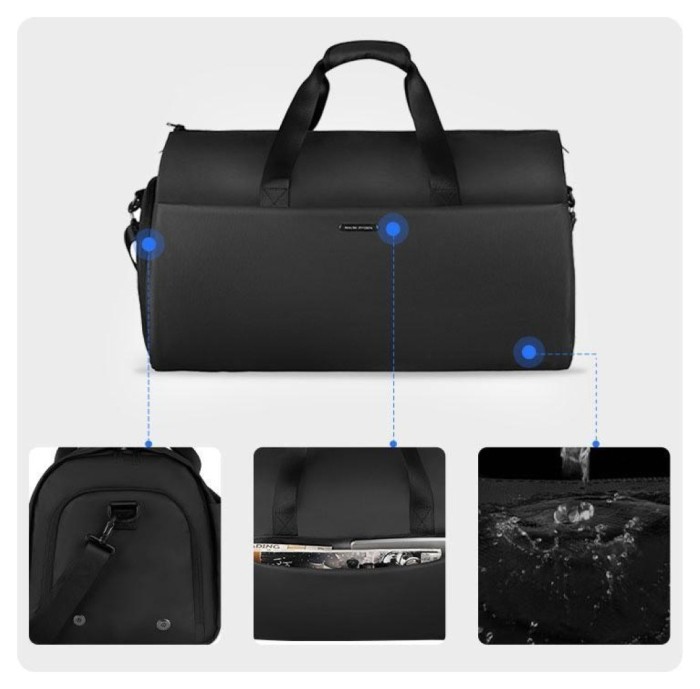 Сумка для подорожей Mark Ryden Marshal MR8920, укр, укр