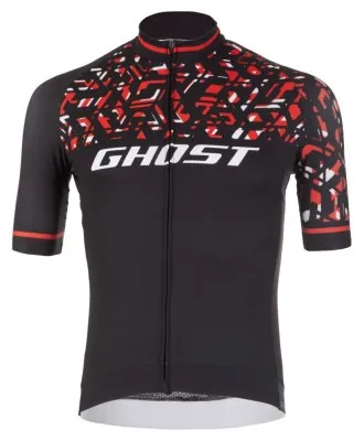 Джерсі Ghost Racing Jersey Short blk / red / wht-L