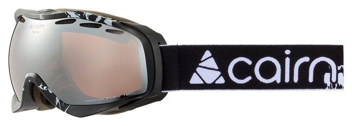 Маска Cairn Alpha SPX3 black-white assymetric, укр, укр