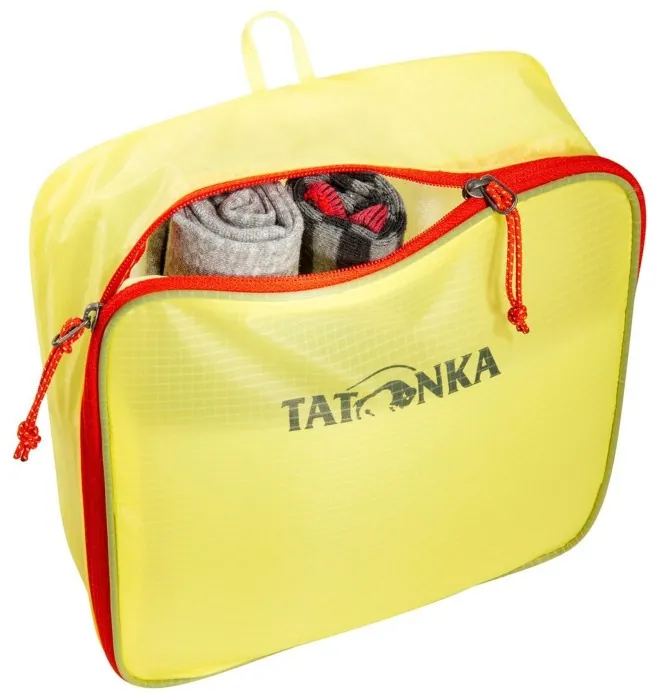 Косметичка Tatonka Squeezy Pouch M, Light Yellow
