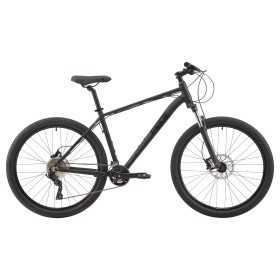 Велосипед 27,5&quot; Pride MARVEL 7.3 рама - L 2023 чорний (гальма SRAM, задній перемикач і манетка - MICROSHIFT)