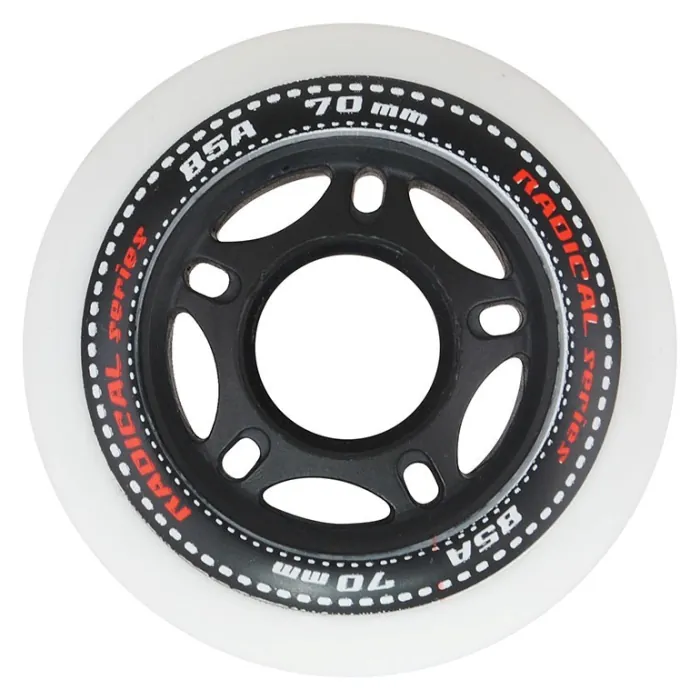 Колеса для роликових ковзанів Tempish RADICAL 70x24 84A wheel set (4 pcs)