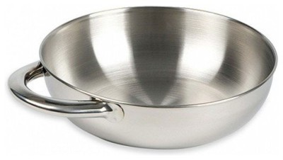 Миска з ручкою Tatonka Bowl With Grip, М, Silver