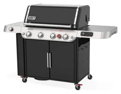 Газовый гриль Weber Genesis EPX-435 NEW, черный 36810075