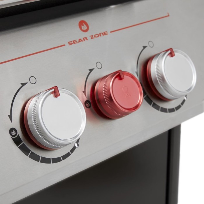 Газовый гриль Weber Genesis EPX-435 NEW, черный 36810075