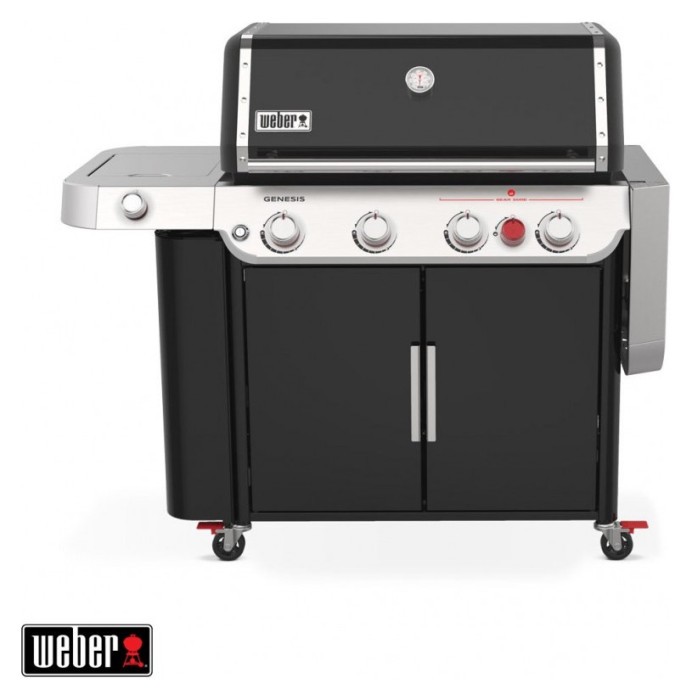 Газовый гриль Weber Genesis EPX-435 NEW, черный 36810075