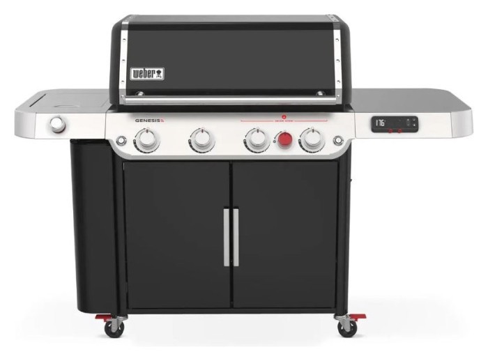 Газовый гриль Weber Genesis EPX-435 NEW, черный 36810075