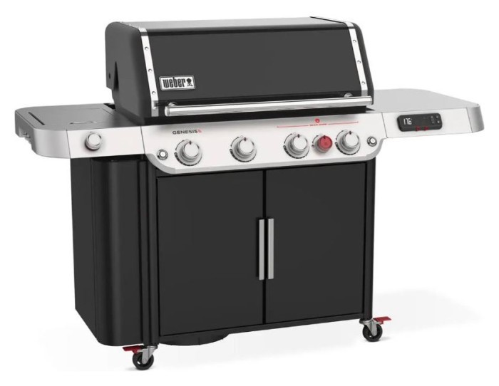 Газовый гриль Weber Genesis EPX-435 NEW, черный 36810075