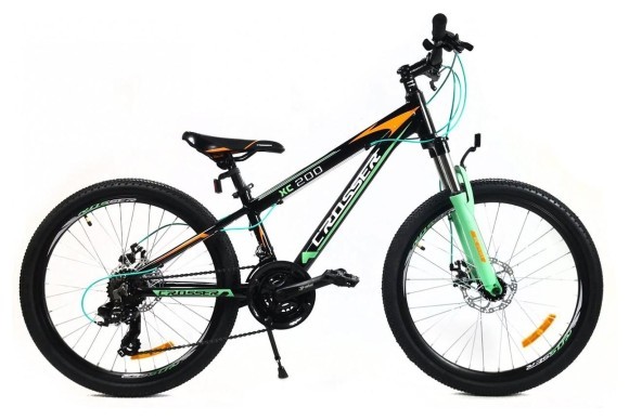 Підлітковий велосипед Crosser Boy 24", укр