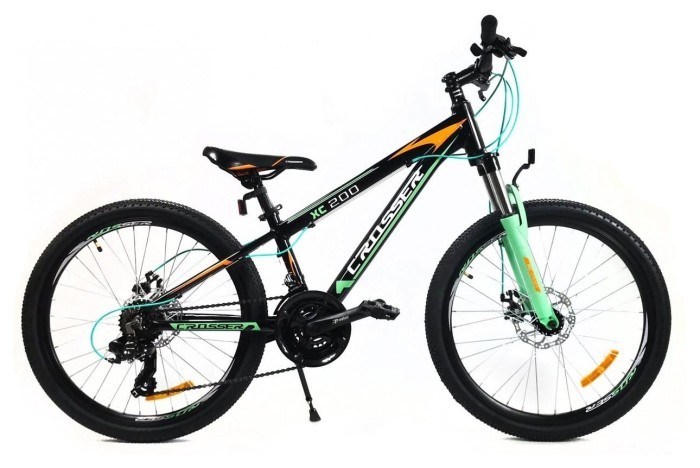 Подростковый велосипед Crosser Boy 24" подростковый велосипед Crosser Boy