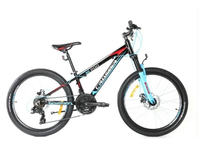 Подростковый велосипед Crosser Boy 24" подростковый велосипед Crosser Boy