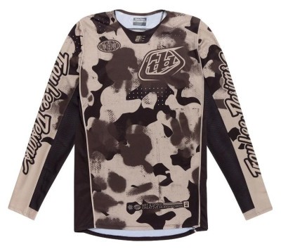 Мото джерсі TLD SE PRO JERSEY; BLOTTED [PHANTOM / TAUPE] XL