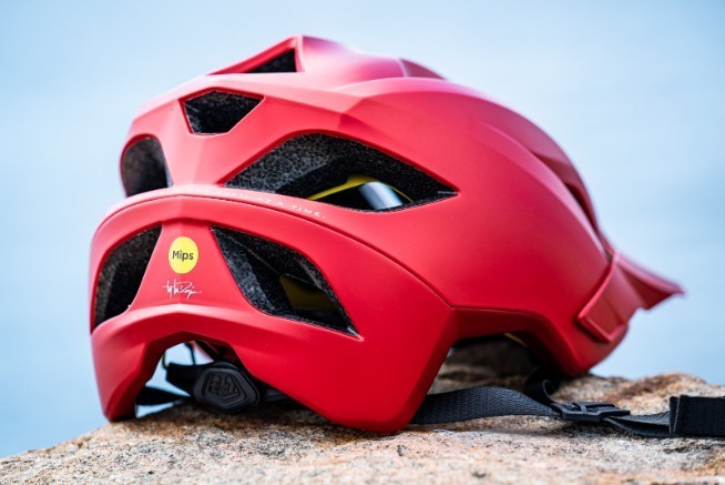 Велосипедный шлем TLD FLOWLINE SE HELMET; TROOPER [TITANIUM] M/L