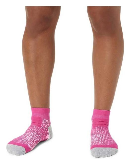 Носки беговые Asics ( 3013A796 ) ROAD+ RUN QUARTER SOCK 2024