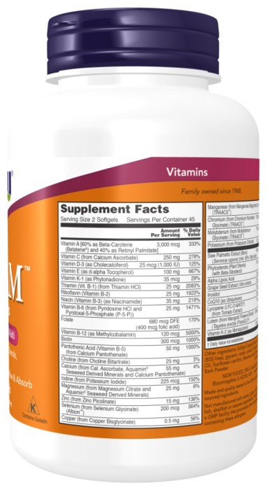 Adam - 90 softgels