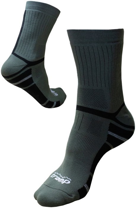 Зимові шкарпетки Tramp UTRUS-003-olive, 44/46, укр, укр