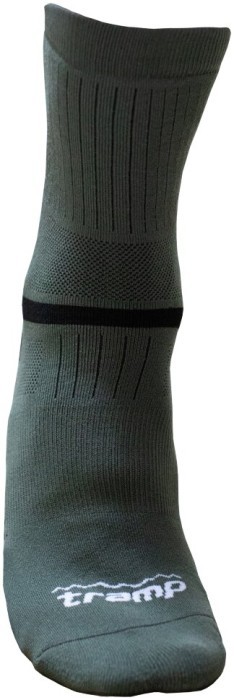 Зимові шкарпетки Tramp UTRUS-003-olive, 44/46