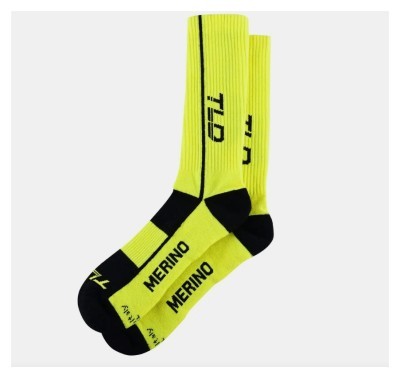Носки TLD CHILL MERINO WOOL SOCKS; MONO [Sulfur] S/M