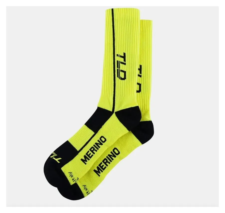Шкарпетки TLD CHILL MERINO WOOL SOCKS; MONO [BLACK] S/M (OBOD_873472002)