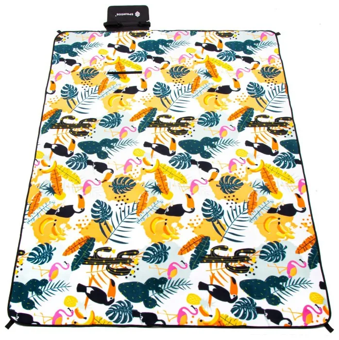 Коврик для пикника и кемпинга Springos 150 x 200 см складной PM042