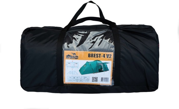 Намет Tramp Brest 4 (V2), укр, укр