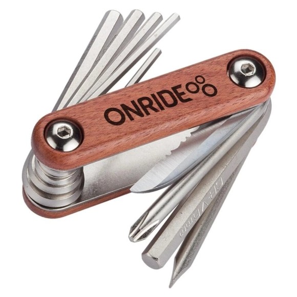 Мультитул ONRIDE Roll на 9 функцій, укр