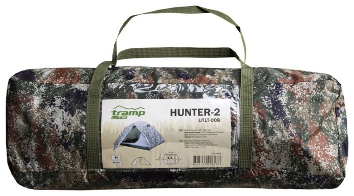 Намет Tramp Lite Hunter 2 camo UTLT-008, укр, укр