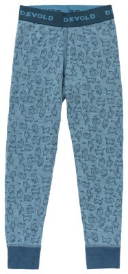 Термоштани Devold ( GO 243 106 A ) DUO ACTIVE MERINO LONGS KID 2026
