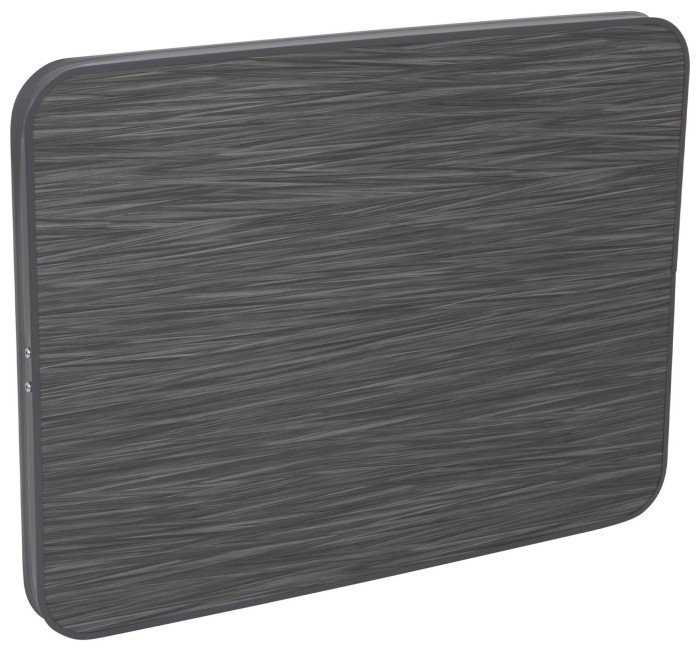 Стіл Bo-Camp Logan 80x60 cm Grey (1404481)