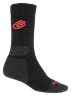 Носки Sensor Expedition Merino black/red 13200081, SU41EM-black-red