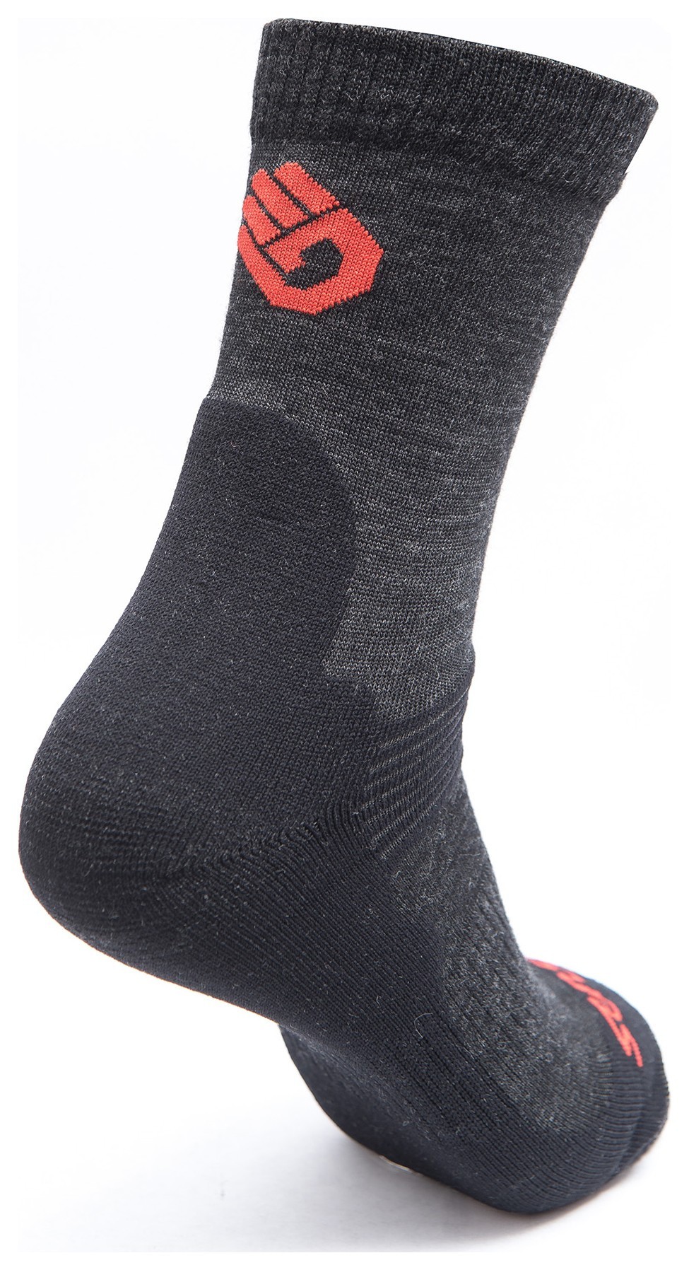 Носки Sensor Expedition Merino black/red 13200081, SU41EM-black-red