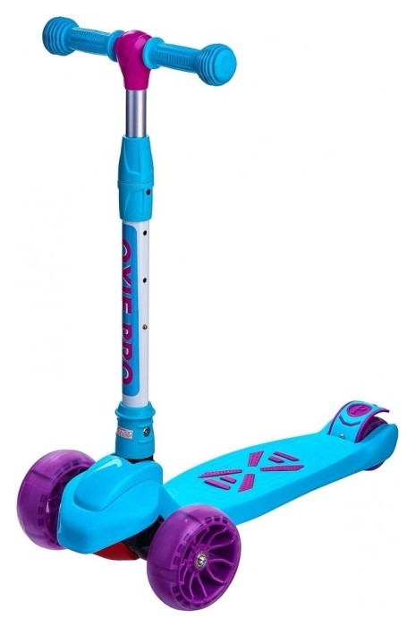 Самокат Maraton Macro Oxie, Бірюзовий, укр, укр
