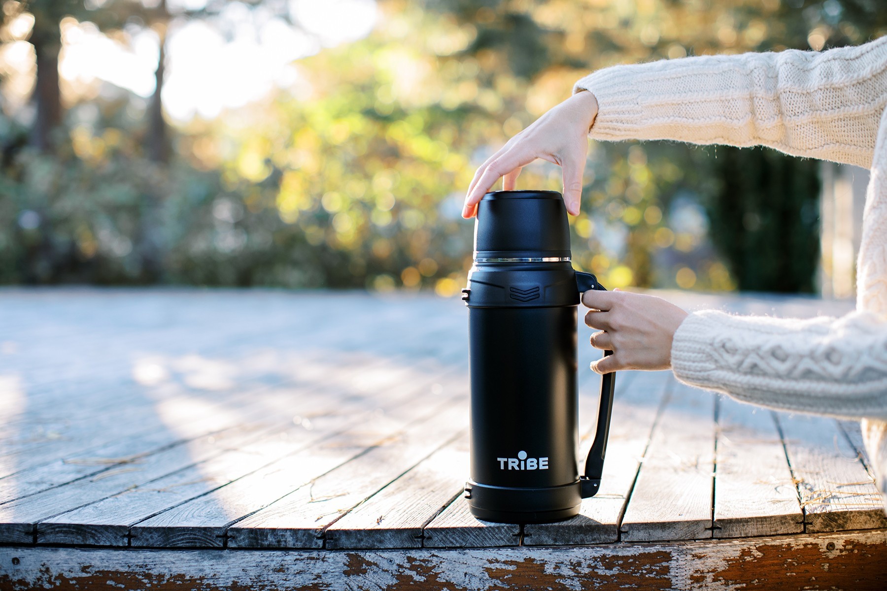 Термос Tribe Family line 2.5 л T-DG-0002, укр, укр