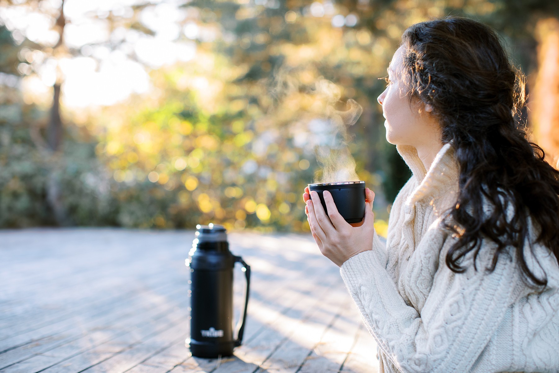 Термос Tribe Family line 2.5 л T-DG-0002, укр, укр