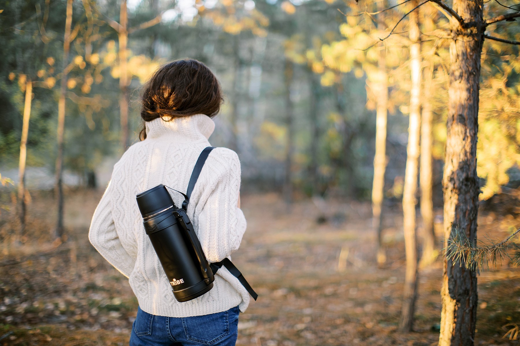 Термос Tribe Family line 2.5 л T-DG-0002, укр, укр