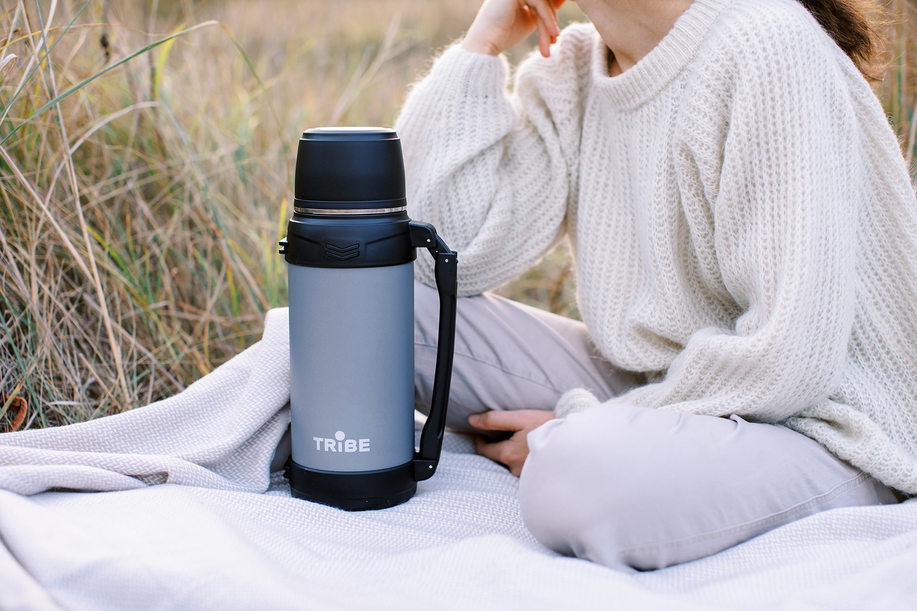 Термос Tribe Family line 2.5 л T-DG-0002, укр, укр