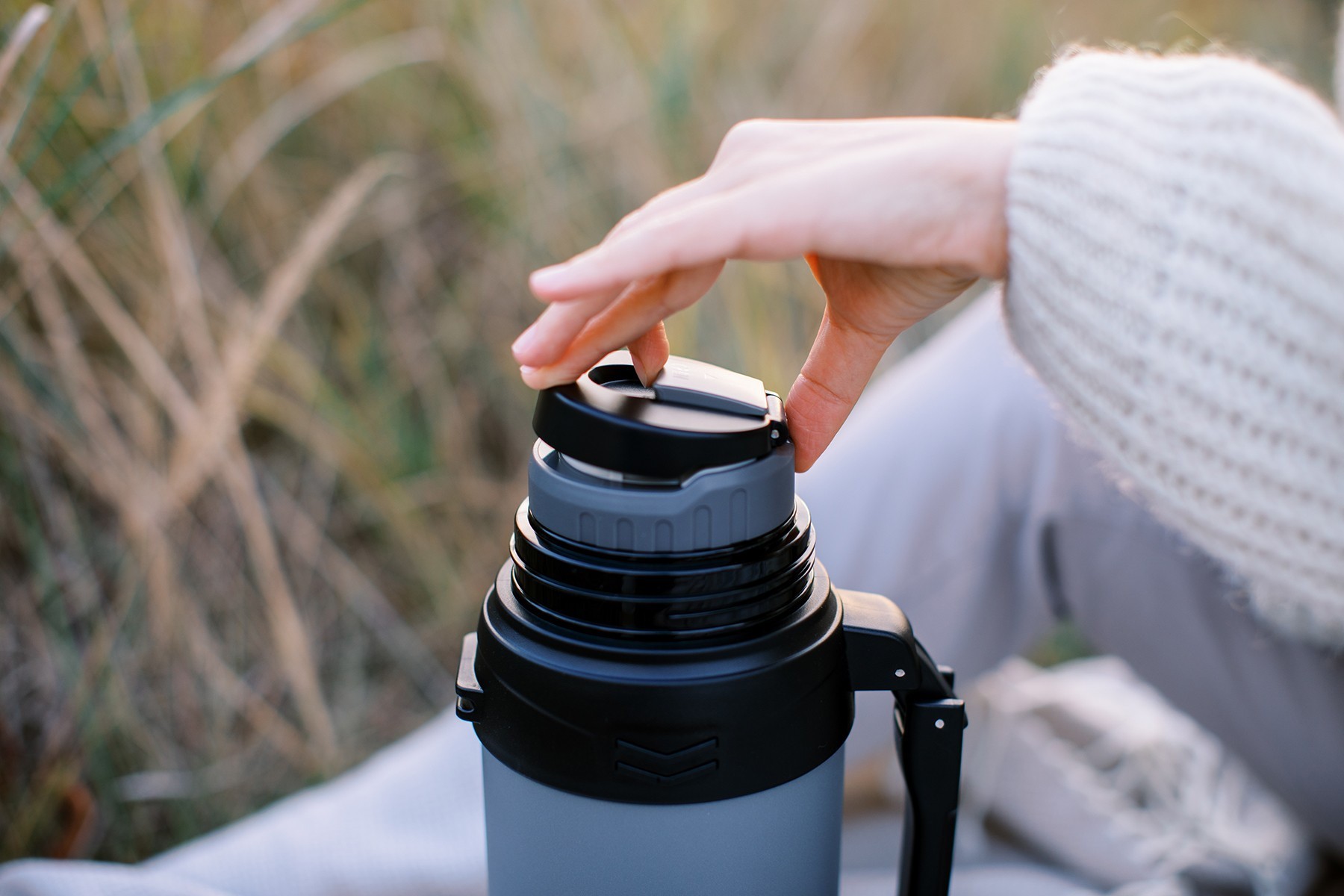 Термос Tribe Family line 2.5 л T-DG-0002, укр, укр