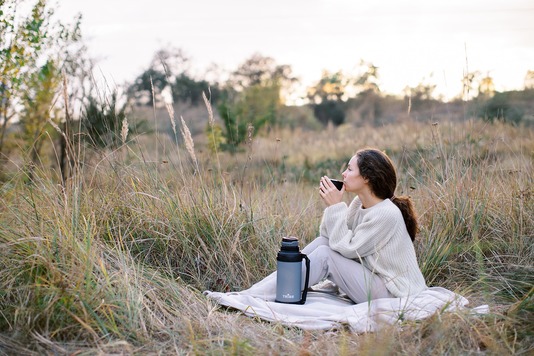 Термос Tribe Family line 2.5 л T-DG-0002, укр, укр