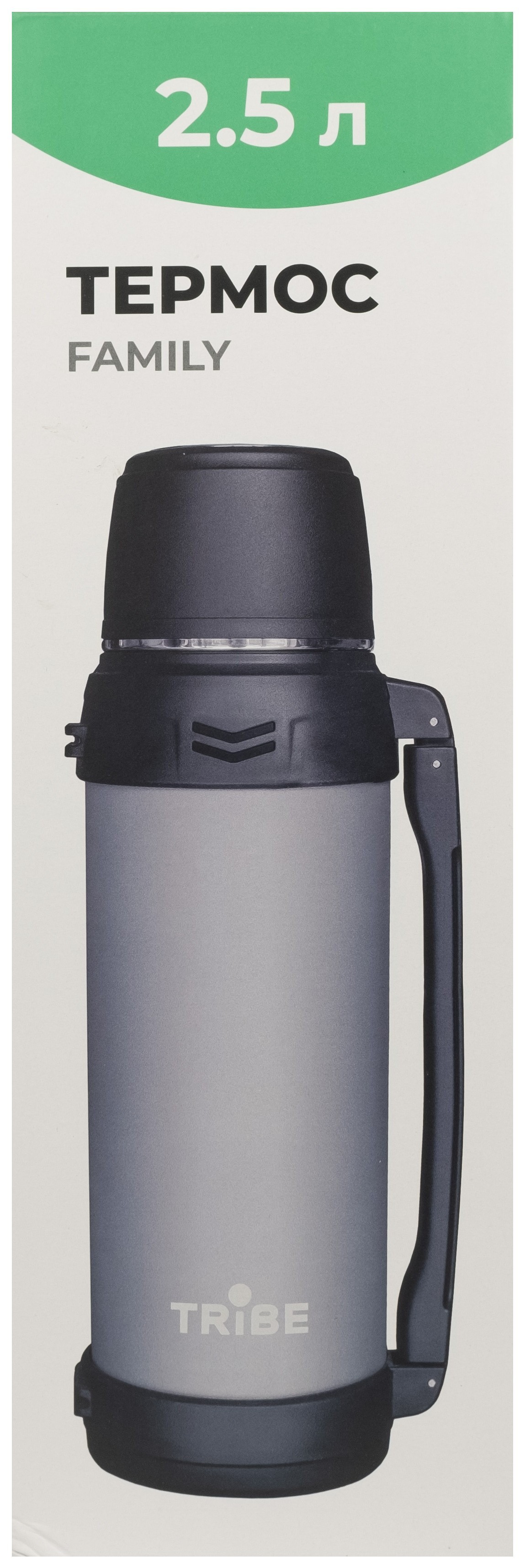 Термос Tribe Family line 2.5 л T-DG-0002, укр, укр