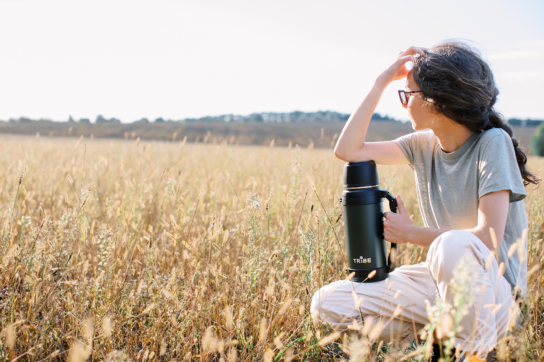 Термос Tribe Family line 2.5 л T-DG-0002, укр, укр