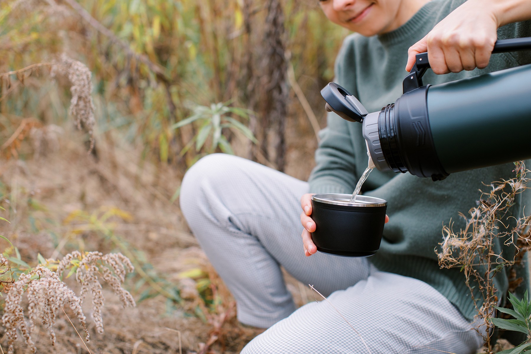 Термос Tribe Family line 2.5 л T-DG-0002, укр, укр